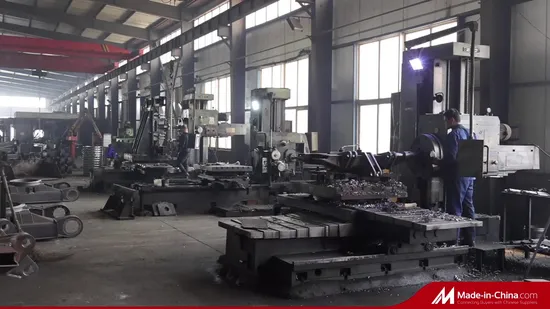 굴착기, 드릴링 리그, 농업 정원 기계 소형 장비용 OEM 1ton 1.5ton 고무 크롤러 트랙 하부 구조