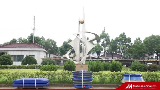 고망간강 HP300 HP500 콘 크러셔 보울 라이너 크러셔 부품