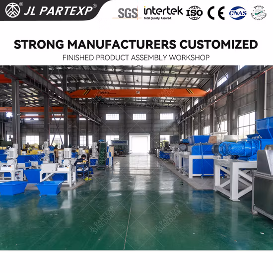 작은 조각 플라스틱 PVC PP PE 애완 동물 병은 물통 마분지 판지 나무 코코넛 껍질 고무 타이어 하드 드라이브 디스크 필름 폐기물 재활용 분쇄기 슈레더 기계를 할 수 있습니다